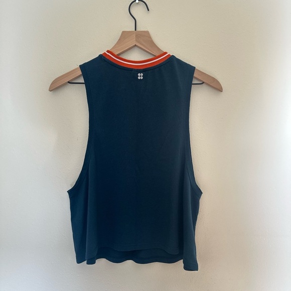 SWEATY BETTY Super Hero Cropped Muscle Tank - Picture 7 of 9